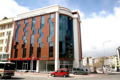 Отель Grand Ozturk Невшехир Экстерьер фото